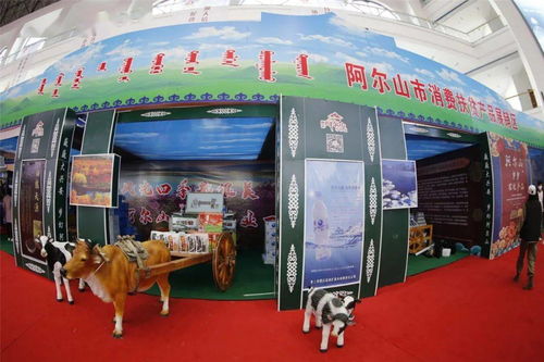 興安盟消費扶貧產(chǎn)品展銷活動首日銷售突破10萬元，休閑觀光助力鄉(xiāng)村振興