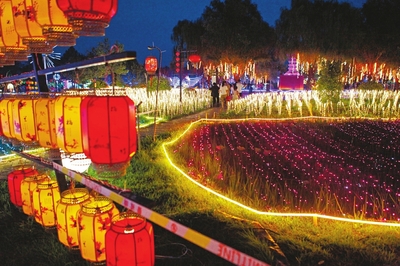 襄汾荷花小鎮 夏日荷塘引客來，休閑觀光正當時