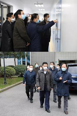 兩手抓、兩不誤、兩促進——上海市領導吳清赴紫竹高新區調研實驗室試劑情況